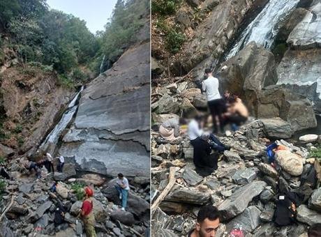 Doğa yürüyüşü feci sonla bitti! Küreklidere Şelalesi’nde uçuruma düşen kadından acı haber