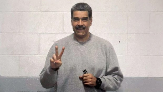 Maduro’nun fotoğrafı paylaşılmıştı: Oğlu arka planını anlattı