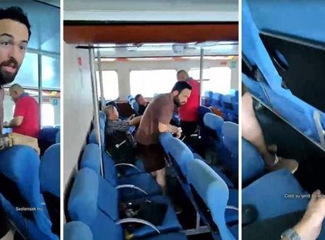 Girne’deki faciadan 3 ay önce aynı gemideydi: Yerimden zıpladım, su almaya başladı