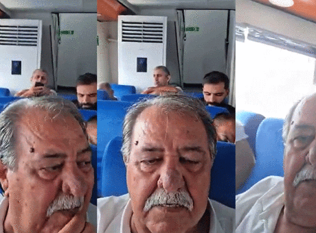 Girne’de batan gemi faciası! Yolcunun kamerasına yansıyan anlar ortaya çıktı: ‘Bu teknenin asla çalıştırılmaması gerekiyor’