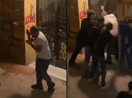 Beyoğlu’nda gasp dehşeti! 4 çocuk tutuklandı