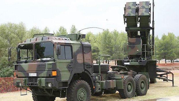 Ukrayna için Atina’ya ‘Patriot’ baskısı