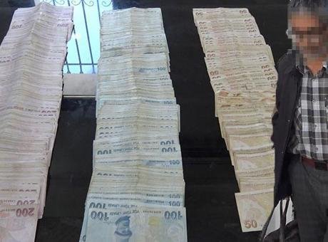 Dilencilik yapıyordu, cebinden servet çıktı! Ekipleri şoke eden detay