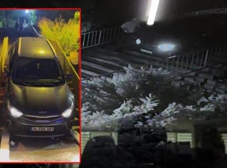 Navigasyonun ‘kestirmesi’ pahalıya patladı! Merdivenlerde mahsur kaldı