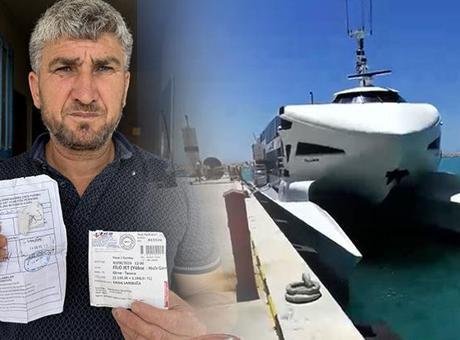 Oğlu gemiye alınmadı, baba felaketten kurtuldu! Girne’deki faciada yeni detaylar