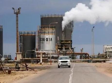 Libya’da petrol tanklarına İHA saldırısı! ‘Nakil boruları da zarar gördü’