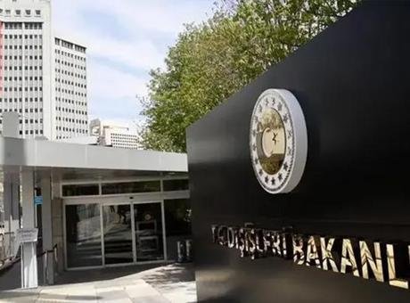 Dışişleri Bakanlığı: AB’nin, Rum tarafının propagandasına alet olması toplumsal güveni zedeliyor