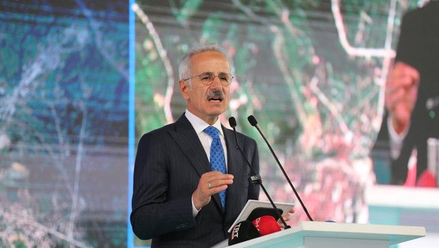 Bakan Uraloğlu, Samsun Şehir Hastanesi Tramvay Hattı Temel Atma Töreni’nde konuştu