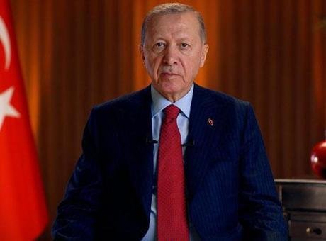 Cumhurbaşkanı Erdoğan’dan Sıddık Eraslan için başsağlığı mesajı