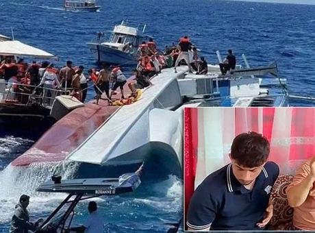 Batan gemiden sağ kurtulan kazazede annesini arayıp ‘Biz ölüyoruz, hakkını helal et’ dedi