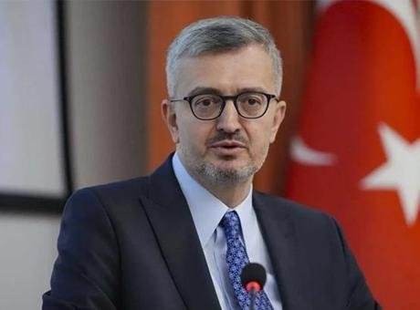 İletişim Başkanı Duran’dan Eraslan için başsağlığı mesajı