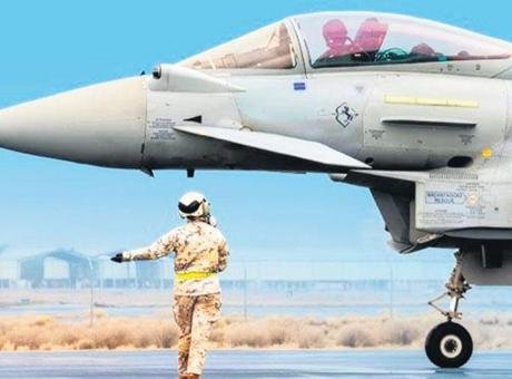 Eurofıghter’da uçuş eğitimleri başlıyor