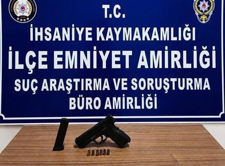 Afyonkarahisar’da düğünde havaya ateş açmıştı! O zanlı tutuklandı