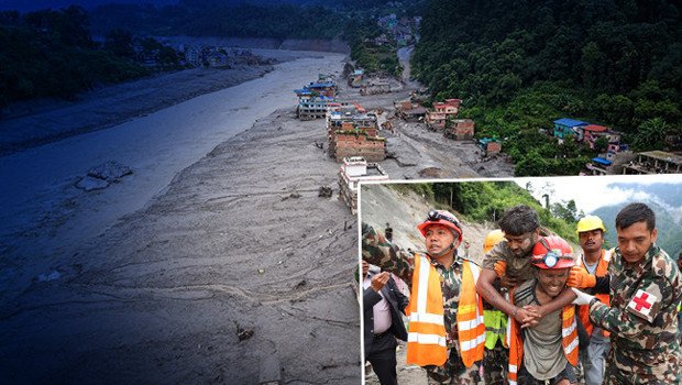 Nepal’de 9 gün sonra gelen mucize