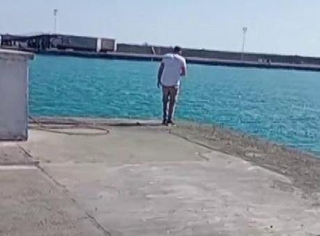Girne gemi faciasından 25 dakika önce çekildi! Mahmut ve Mustafa Demir kardeşlerin son görüntüsü ortaya çıktı