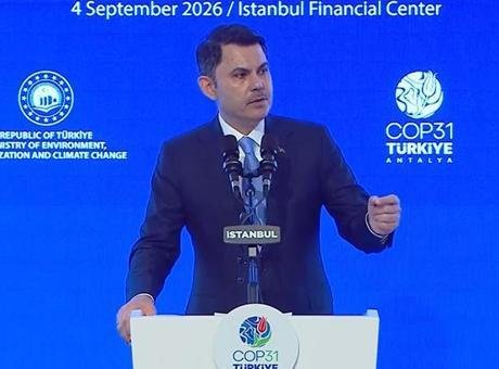 Bakan Kurum’dan dirençli şehirler ve yeşil sanayi açıklaması