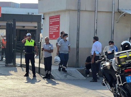 Mersin limanında kimyasal sızıntı! Açıklama geldi