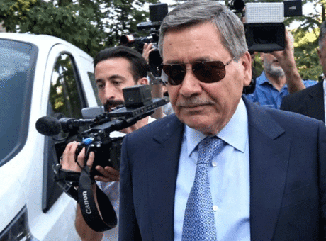 Son dakika: Melih Gökçek ifade vermek için adliyede