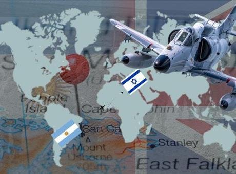 İngiltere ve İsrail arasında Falkland ‘çatlağı!’ İsrail 1982’de Arjantin’i Londra’ya karşı nasıl silahlandırdı?