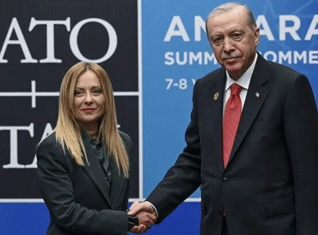 Cumhurbaşkanı Erdoğan’dan Giorgia Meloni’ye tebrik