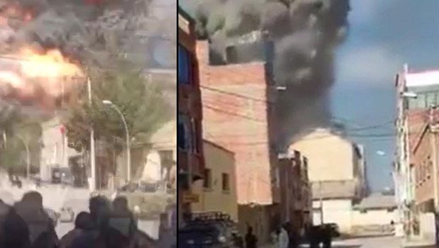 Bolivya’da facia! Askeri tesiste korkutan patlama… Ölü ve yaralılar var