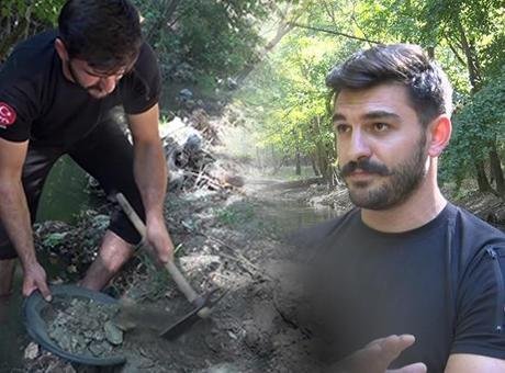Karavanla Türkiye’yi geziyor, günde 5 gram altın çıkarıyor: Çok verimli bölgeler var