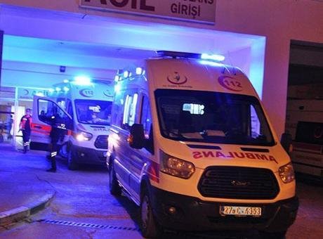 Gaziantep’te kavga ettiği husumetlilerine tabancayla ateş açtı: 2 ölü, 1 yaralı