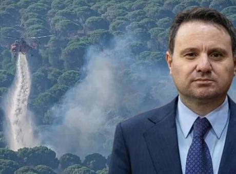 Orman yangınlarına ilişkin soruşturmalarda tespit edilen 70 şüpheliden 16’sı tutuklandı