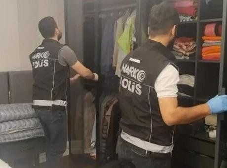 Ankara’da uyuşturucu ve fuhuş soruşturması! 3’üncü dalga operasyon; gözaltı sayısı 17’ye çıktı