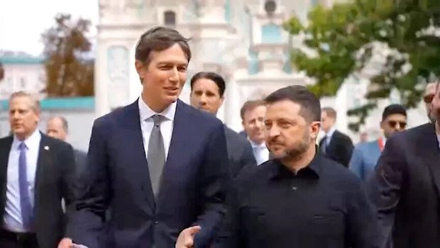 Kiev’de kritik görüşme… Zelenski: Savaşın sona ermesini istiyoruz