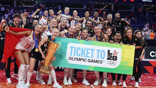 Filenin Sultanları, Los Angeles 2028 Olimpiyat Oyunları biletini aldı!
