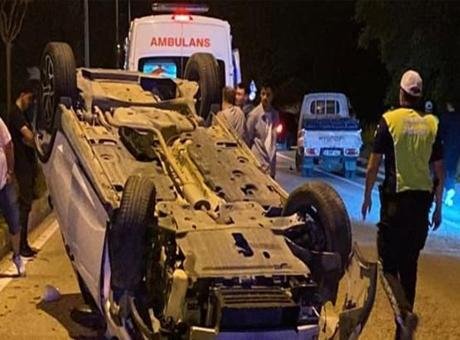 Bursa’da feci kaza! Kamyonetle otomobil çarpıştı: 2 yaralı