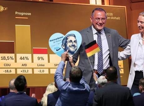 Almanya için dönüm noktası! Saksonya-Anhalt eyalet meclisi seçimini aşırı sağcı AfD kazandı