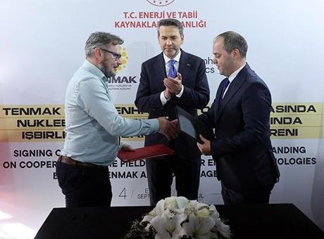 Türkiye’den ‘toryum’ hamlesi! TENMAK ile Danimarkalı şirket mutabakat zaptı imzaladı