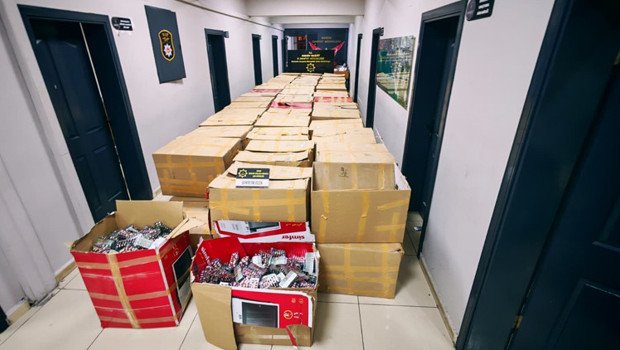 Mersin’de dev operasyon: 2,2 milyon sentetik ecza ele geçirildi