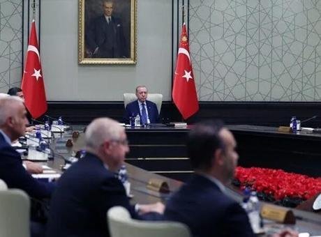 Son dakika… Erdoğan başkanlığındaki kabine toplantısı başladı