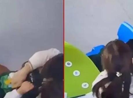 Kamera kayıtları dehşeti ortaya çıkardı! Anne isyan etti: Meslekten yasaklayın