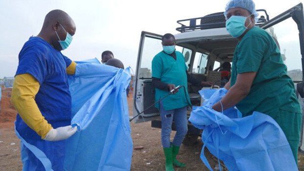 Kongo’da Ebola salgını sonucu ölenlerin sayısı 3 bin 95’e yükseldi