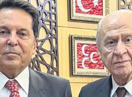Özer’den Bahçeli’ye ziyaret