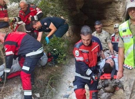 Tarihi tünelde 2 gün mahsur kaldı! Onu turistler buldu