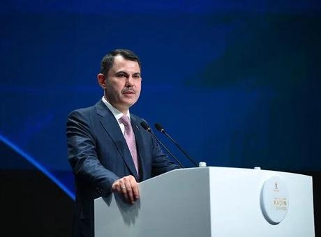 Bakan Kurum’dan ‘Yarısı Bizden’ paylaşımı