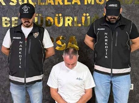 Kırmızı bültenle aranıyordu! Bursa’da yakalandı
