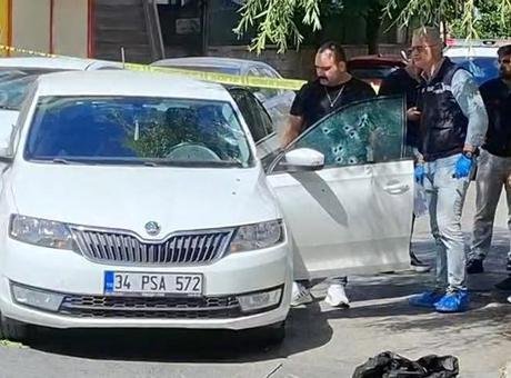 İstanbul’da korkunç pusu! Seyir halindeyken 18 kurşunla öldürüldü