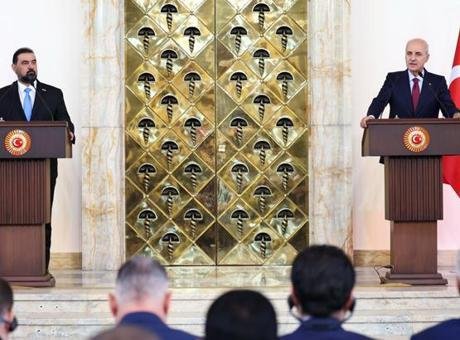 TBMM Başkanı Kurtulmuş: ‘Terörsüz Türkiye’ en kısa sürede bölgeye tesir edecek