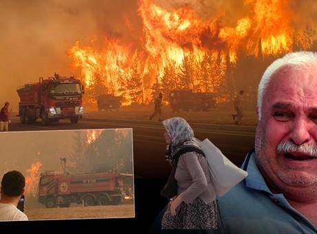 SON DAKİKA YANGIN HABERLERİ: Nerede yangın var? İşte son durum