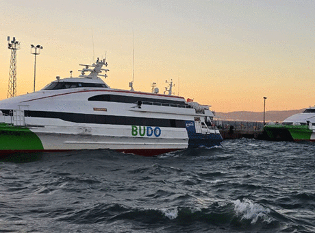 BUDO’nun 2 seferi iptal edildi