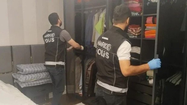 Ankara’da 3’üncü dalga uyuşturucu-fuhuş operasyonu: 17 tutuklama