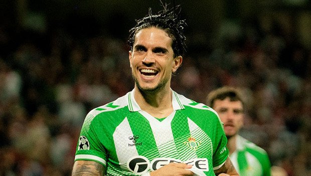 Lille 2-3 Real Betis maç özeti (Şampiyonlar Ligi)