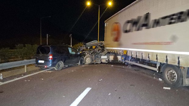 Bursa’da zincirleme kaza; 1 ölü, 7 yaralı