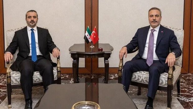 Bakan Fidan, Suriyeli mevkidaşıyla görüştü